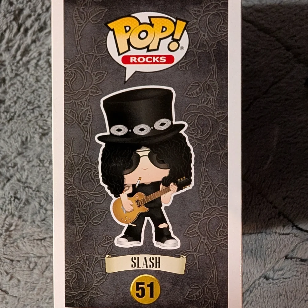 Funko Pop! Rocks Slash Vinyl Figure - Picture 4 of 6
